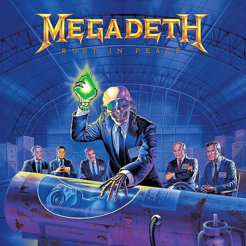 Megadeth | Rust in Peace | Album-Vinyl