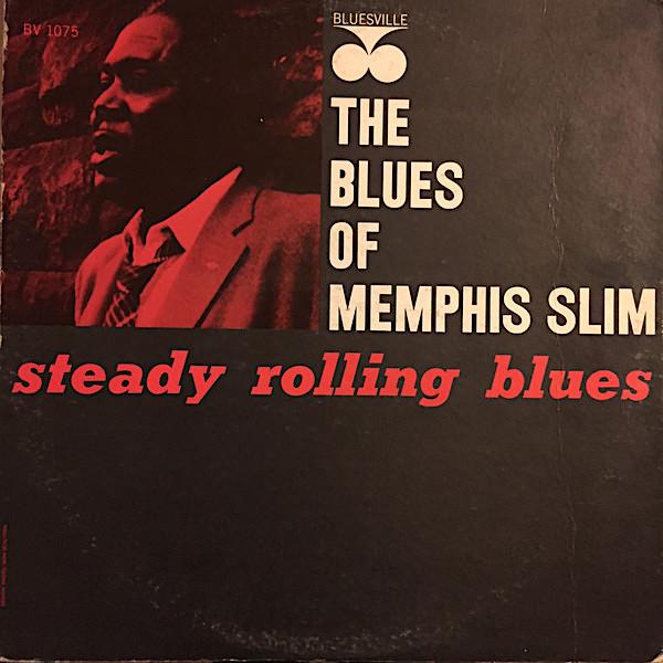 Memphis Slim | Steady Rolling Blues | Album-Vinyl