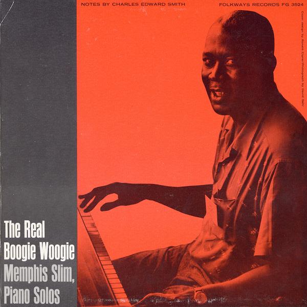 Memphis Slim | The Real Boogie Woogie | Album-Vinyl