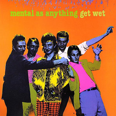 Mental As Anything | Get Wet | Album-Vinyl