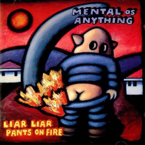 Mental As Anything | Liar Liar Pants on Fire | Album-Vinyl