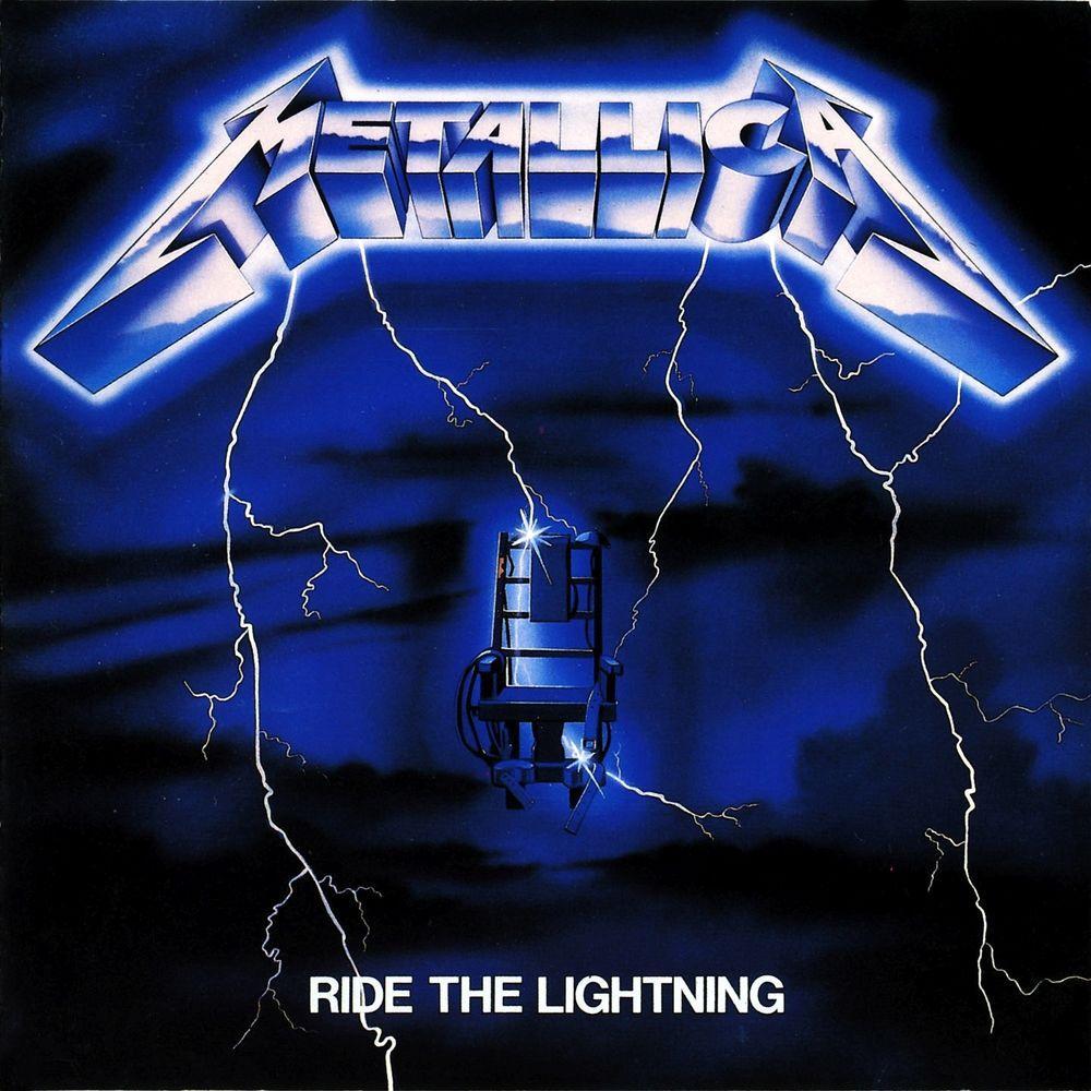 Metallica | Ride the Lightning | Album-Vinyl