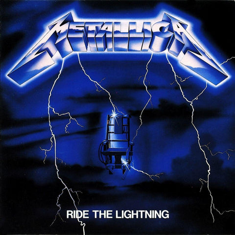 Metallica | Ride the Lightning | Album-Vinyl