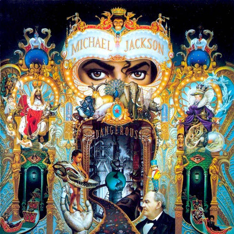 Michael Jackson | Dangerous | Album-Vinyl