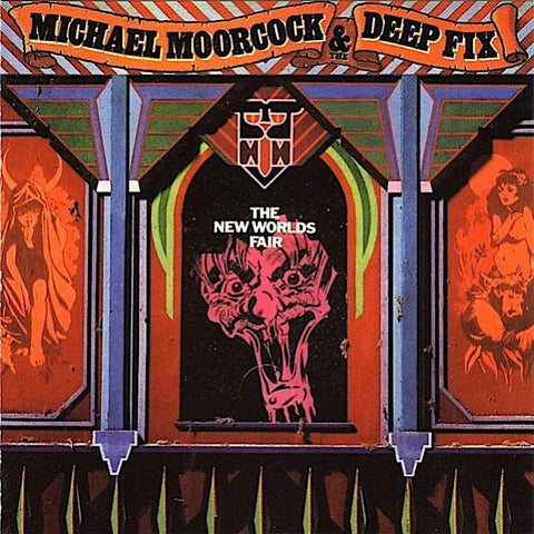 Michael Moorcock & Deep Fix | The New Worlds Fair | Album-Vinyl
