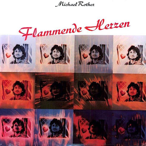 Michael Rother | Flammende Herzen | Album-Vinyl