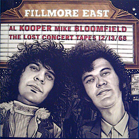 Mike Bloomfield & Al Kooper | Fillmore East: The Lost Concert Tapes | Album-Vinyl