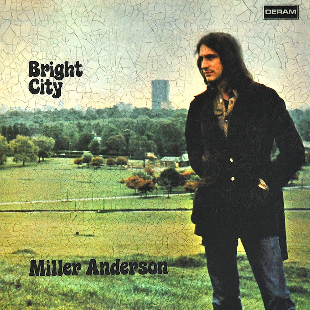 Miller Anderson | Bright City | Album-Vinyl