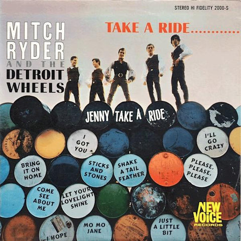 Mitch Ryder & The Detroit Wheels | Take a Ride | Album-Vinyl