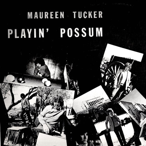 Moe Tucker | Playin' Possum | Album-Vinyl