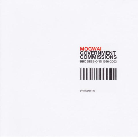 Mogwai | Government Commissions: BBC Sessions 1996-2003 | Album-Vinyl