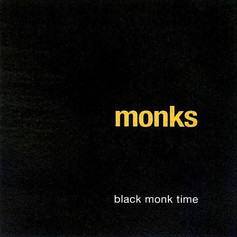 Monks | Black Monk Time | Album-Vinyl