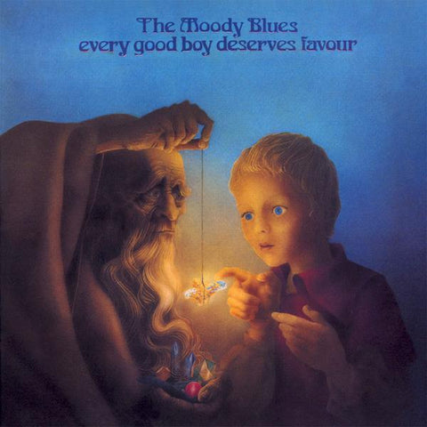 The Moody Blues | Every Good Boy Deserves Favour | Album-Vinyl
