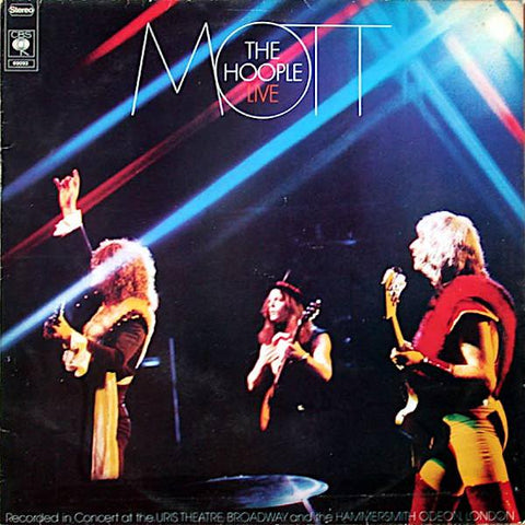 Mott The Hoople | Live | Album-Vinyl