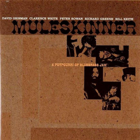 Muleskinner | A Potpourri of Bluegrass Jam | Album-Vinyl