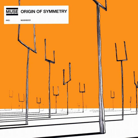 Muse | Origin Of Symmetry | Album-Vinyl