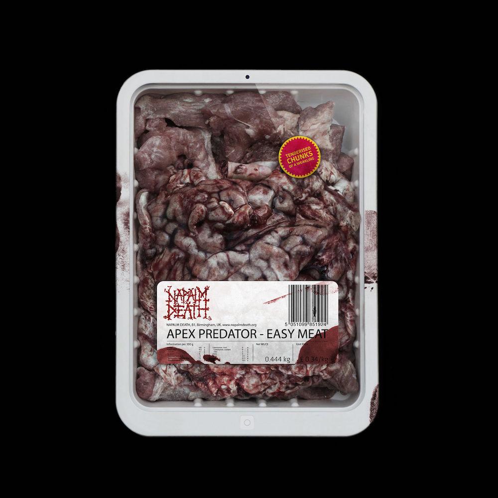 Napalm Death | Apex Predator - Easy Meat | Album-Vinyl