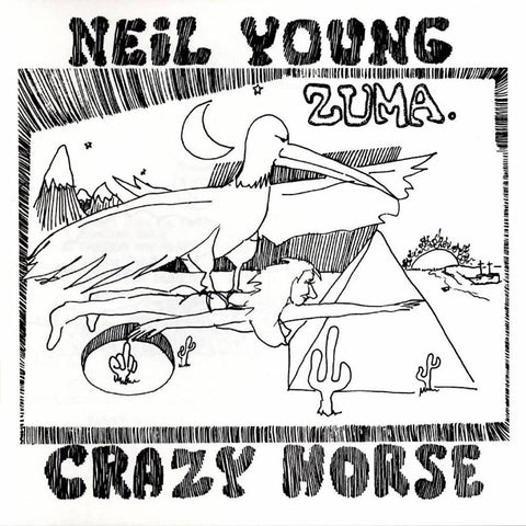Neil Young | Zuma (w/ Crazy Horse) | Album-Vinyl