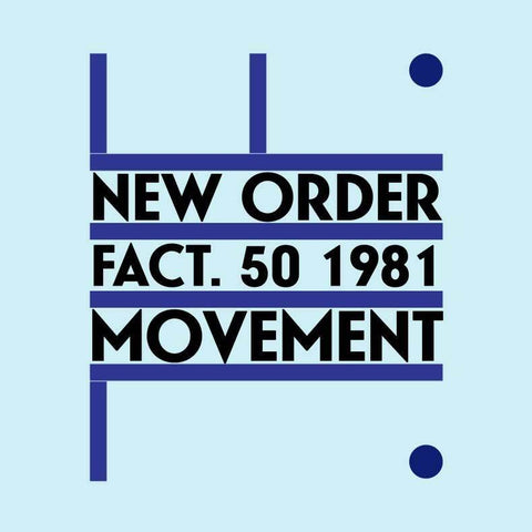 New Order | Movement | Album-Vinyl