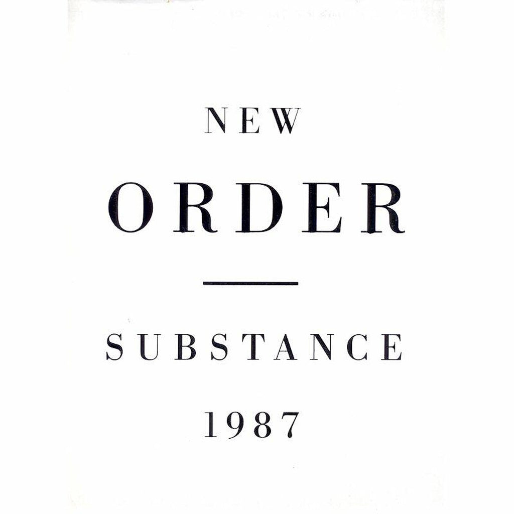 New Order | Substance 1987 (Comp.) | Album-Vinyl