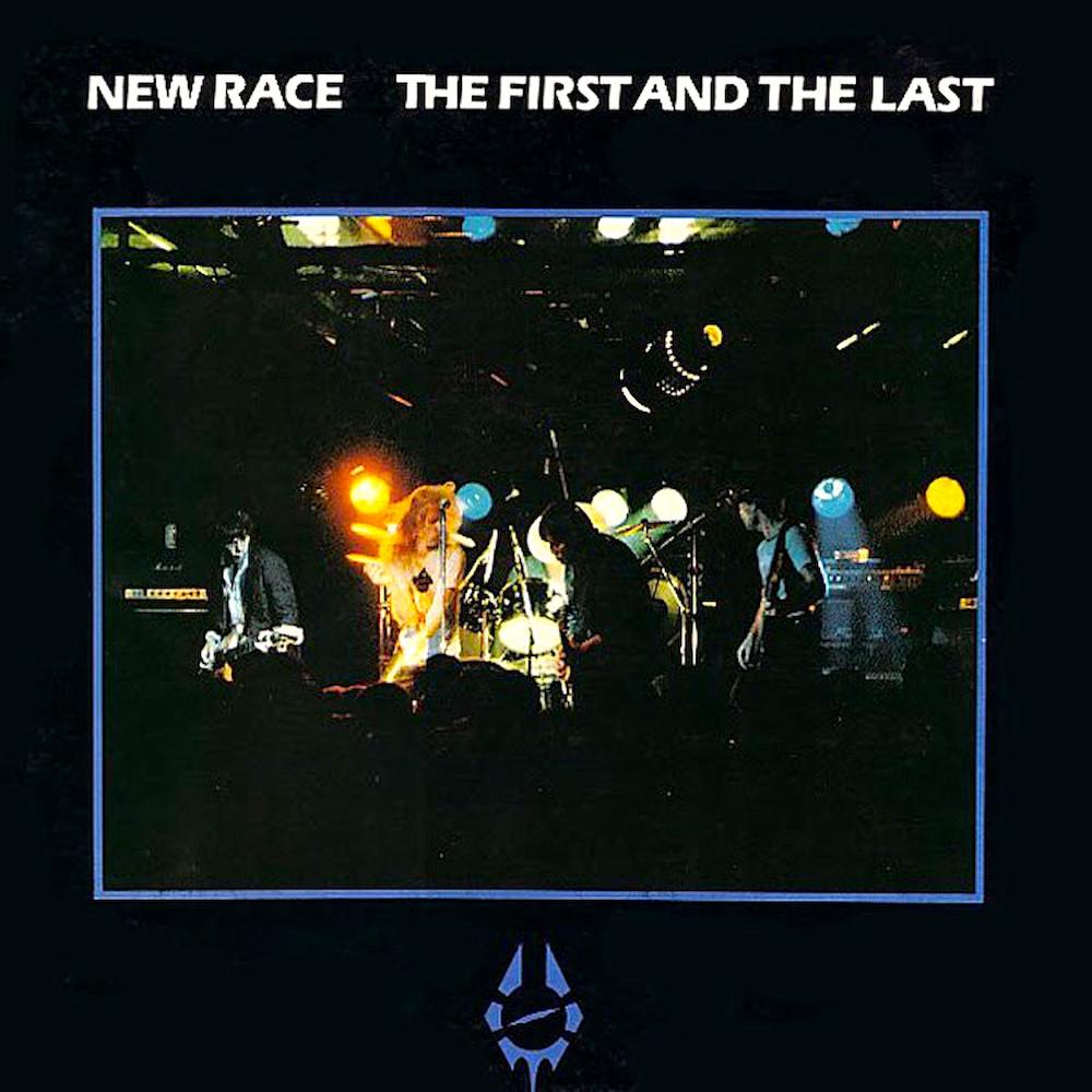 New Race | The First And The Last (Live) | Album-Vinyl