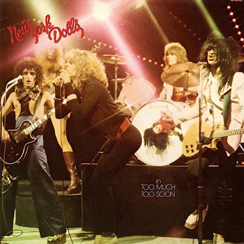 New York Dolls | Too Much Too Soon | Album-Vinyl