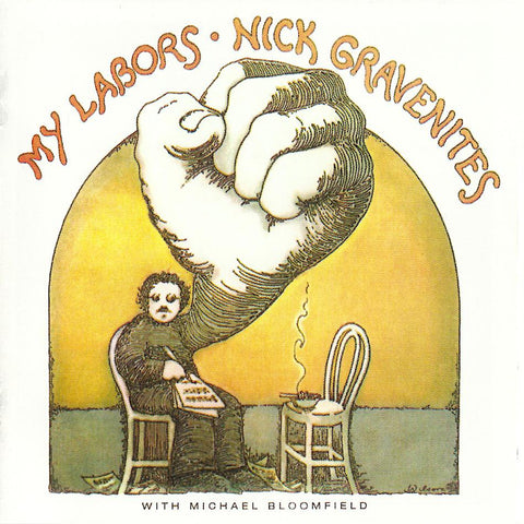 Nick Gravenites | My Labors | Album-Vinyl