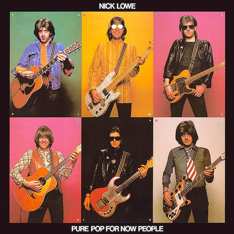 Nick Lowe | Pure Pop For Now People (USA) | Album-Vinyl