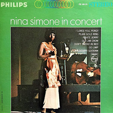 Nina Simone | Nina Simone In Concert (Live) | Album-Vinyl
