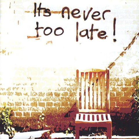 Nine Below Zero | It's Never Too Late! | Album-Vinyl
