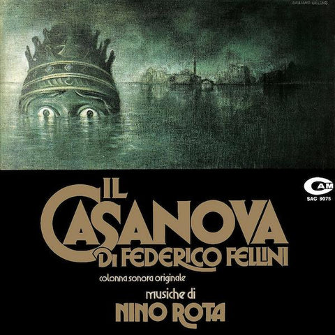 Nino Rota | Il Casanova | Album-Vinyl