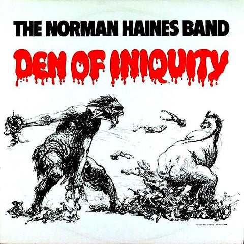 Norman Haines Band | Den of Iniquity | Album-Vinyl