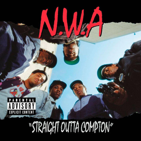 NWA | Straight Outta Compton | Album-Vinyl