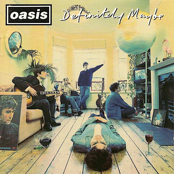 Oasis | Definitely Maybe | Album-Vinyl