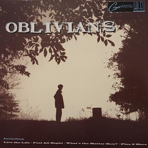 Oblivians | Play 9 Songs With Mr. Quintron | Album-Vinyl
