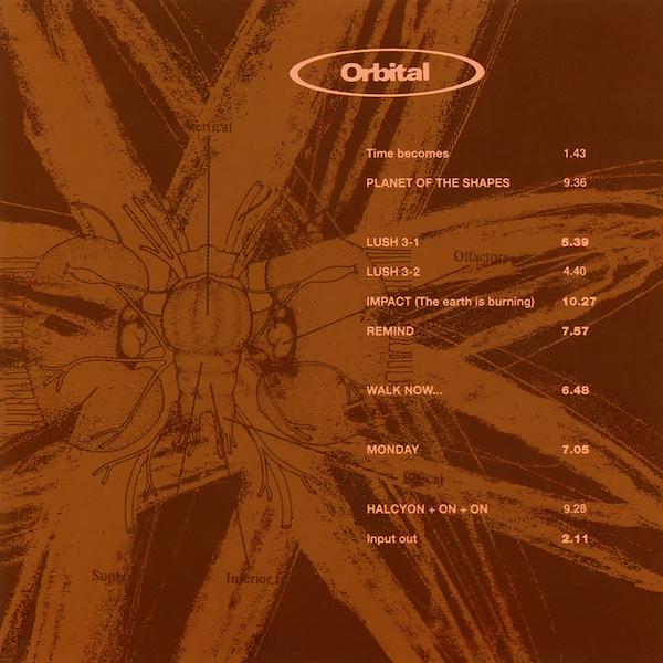 Orbital | Orbital (Brown) | Album-Vinyl