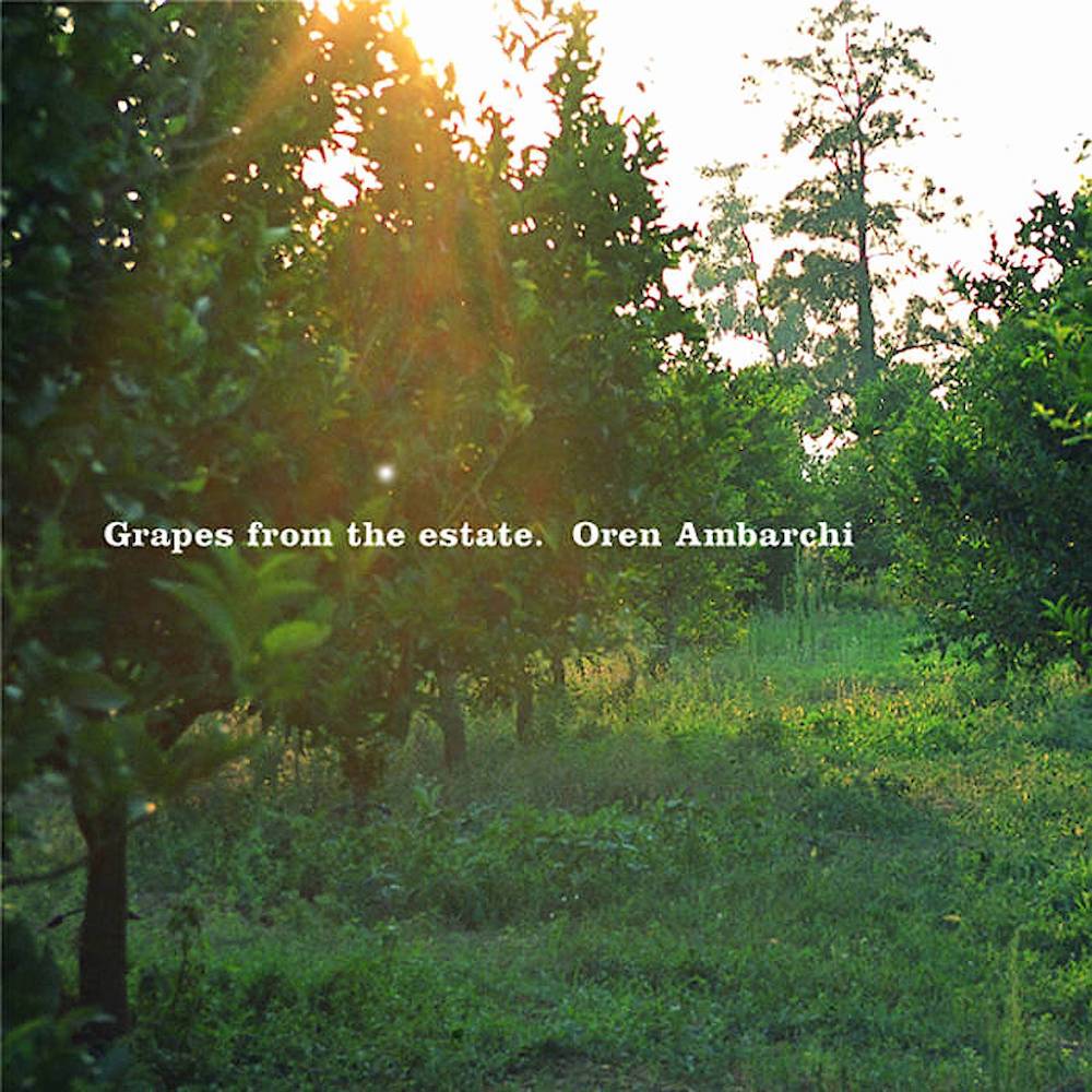 Oren Ambarchi | Grapes From The Estate | Album – Artrockstore