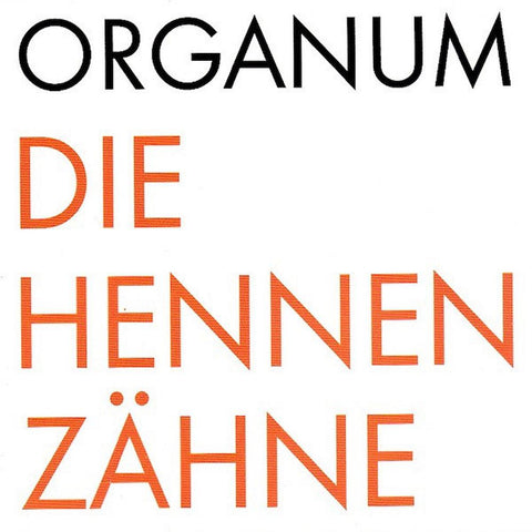 Organum | Tocsin -6 thru +2 | Album-Vinyl