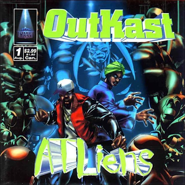 OutKast | ATLiens | Album-Vinyl