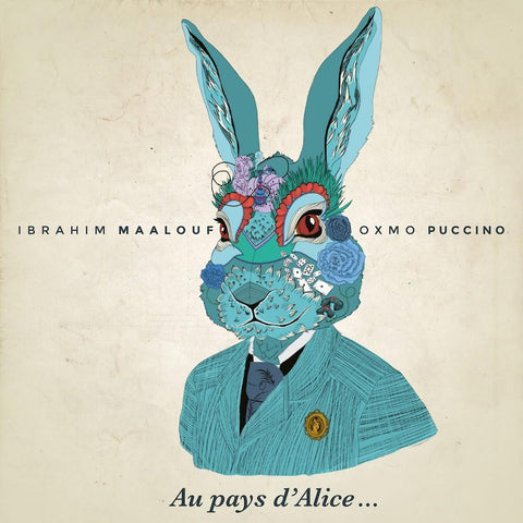 Oxmo Puccino | Au pays d'Alice (w/ Ibrahim Maalouf) | Album-Vinyl