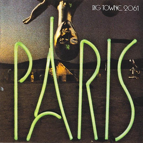 Paris | Big Towne | Album-Vinyl