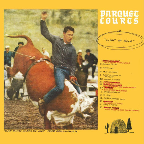 Parquet Courts | Light Up Gold | Album-Vinyl