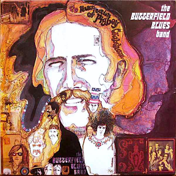 Butterfield Blues Band | Resurrection Of Pigboy Crabshaw | Album-Vinyl