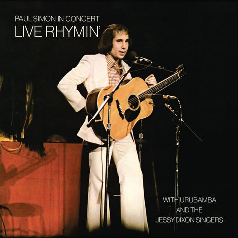 Paul Simon | Live Rhymin' | Album-Vinyl