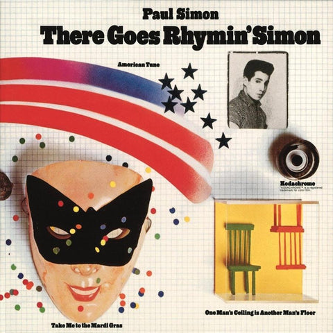 Paul Simon | There Goes Rhymin' Simon | Album-Vinyl