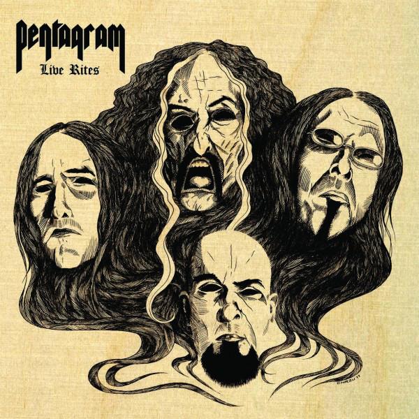 Pentagram | Live Rites | Album-Vinyl