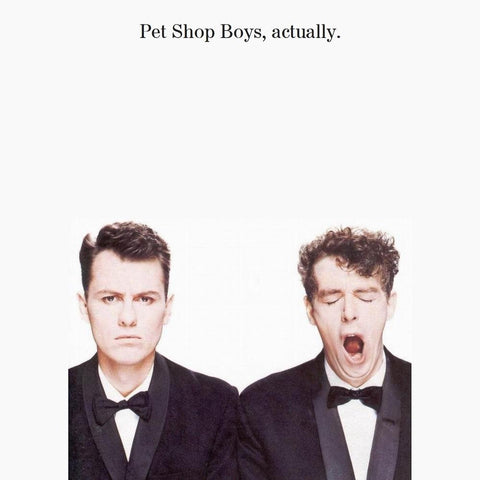 Pet Shop Boys | Actually | Album-Vinyl