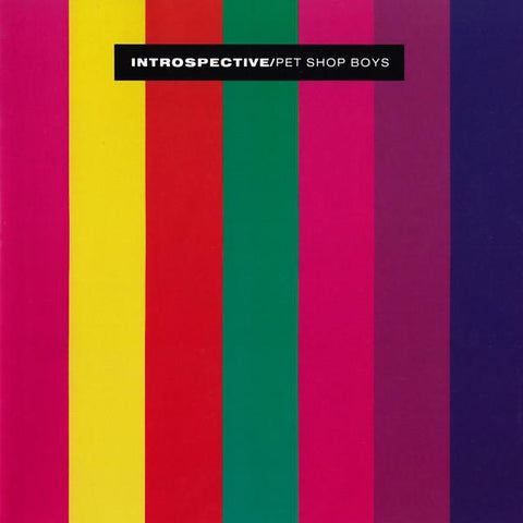 Pet Shop Boys | Introspective | Album-Vinyl