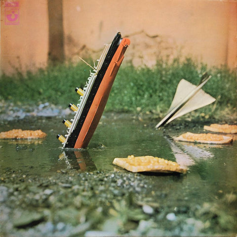 Pete Brown | Thousands On A Raft (w/ Piblokto!) | Album-Vinyl