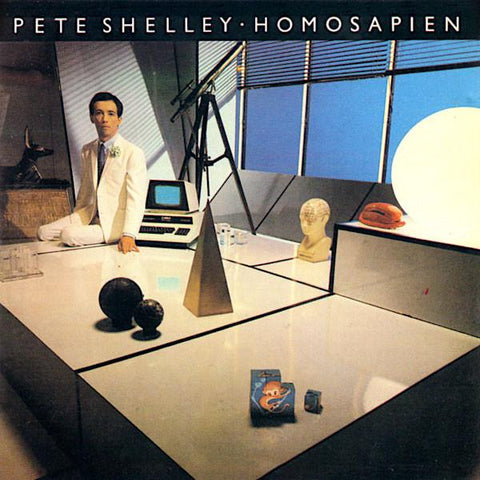 Pete Shelley | Homosapien | Album-Vinyl